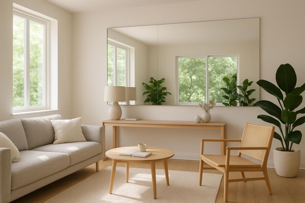 鏡子只擺對1面,空間放大2倍!3大設計技巧新手必學