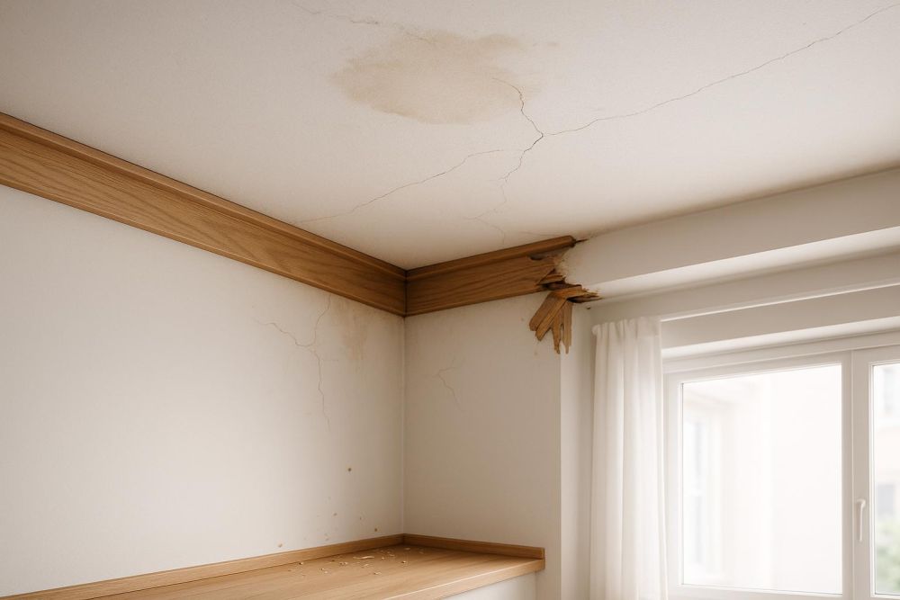 天花板突然長蟲?裝潢蟲害3大原因與防治對策,潮濕、木作沒做好最容易中招