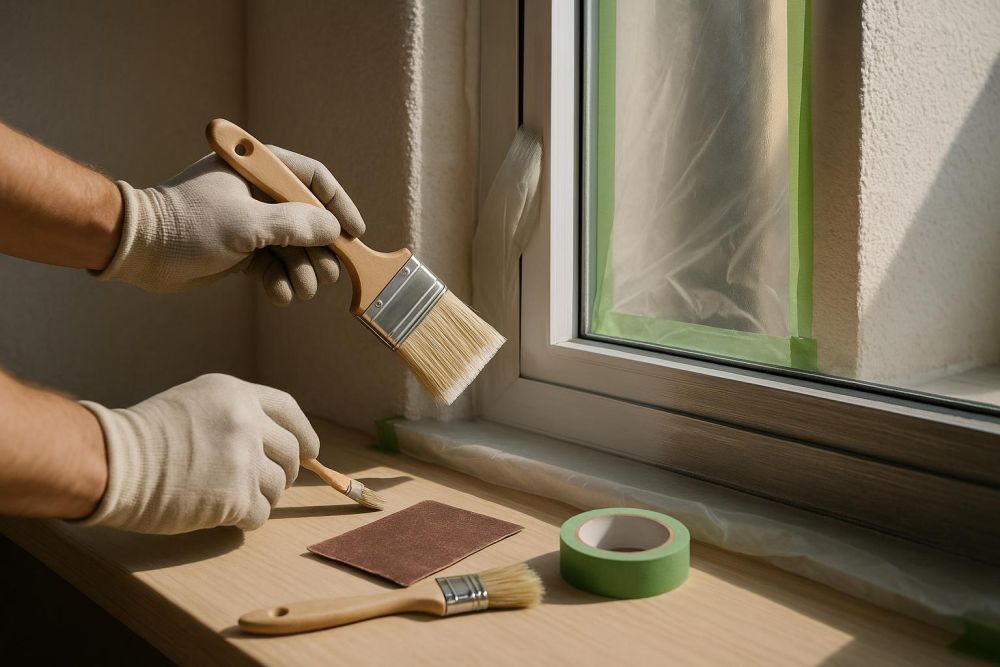 鋁門窗翻新沒做底漆慘變脫漆潮!90%屋主忽略這件事,日後維修多花3倍錢