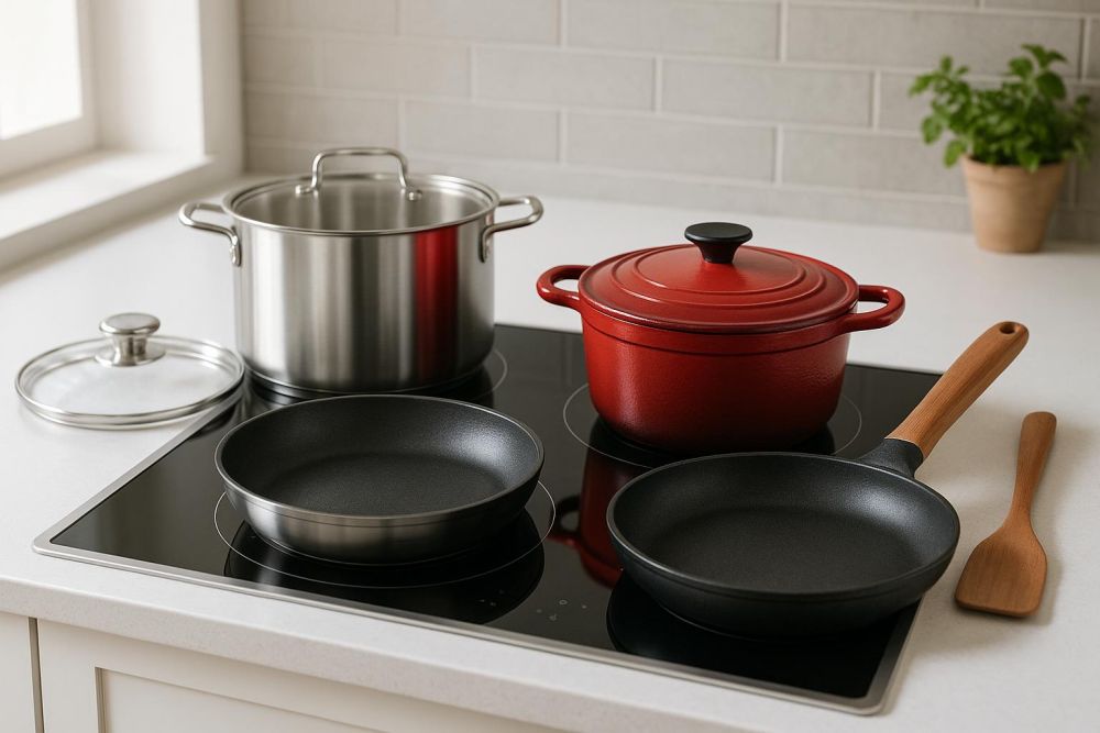 IH爐鍋具選錯尺寸加熱不勻、浪費電?5秒判斷正確大小,料理效率翻倍不踩雷