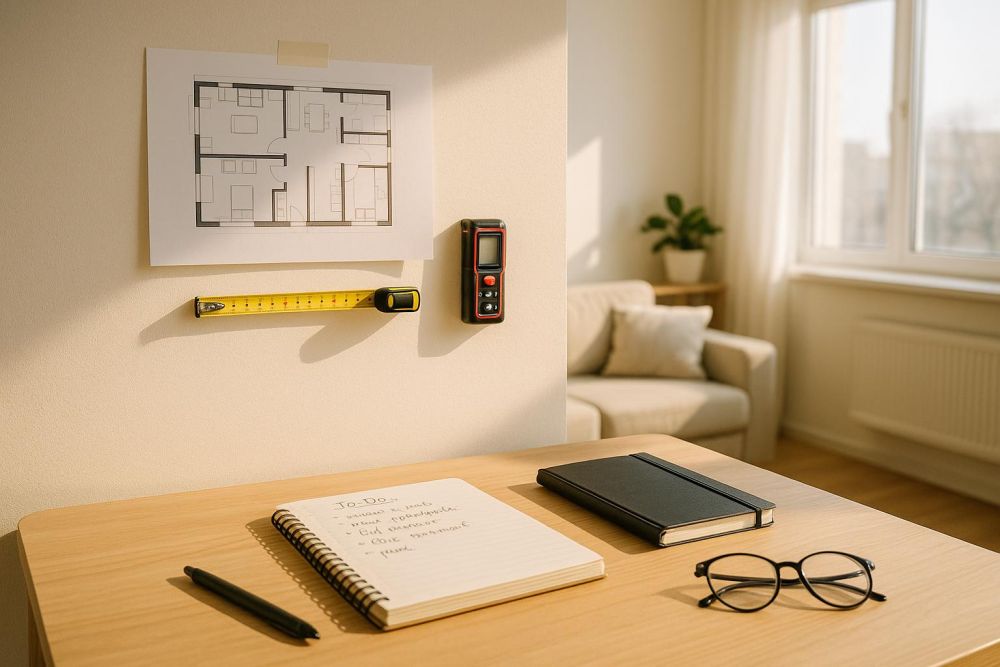 裝修丈量圖看不懂易出錯!一文秒懂「平面圖符號+丈量技巧」新手快速辨識不踩雷