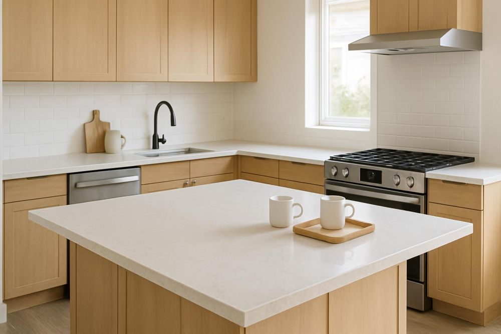 廚房檯面顏色選錯超後悔!避開「這3大NG色」空間秒變明亮又顯大