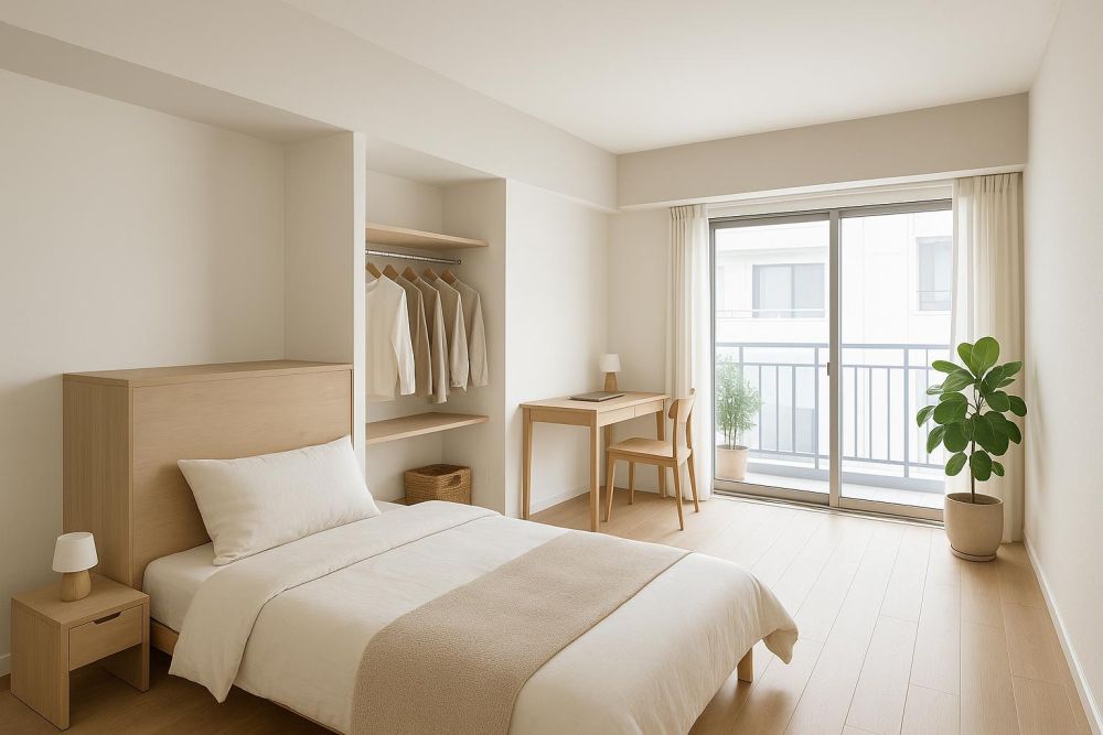 開放式臥室好後悔？空間放大3倍，但這2大隱私問題一定要解