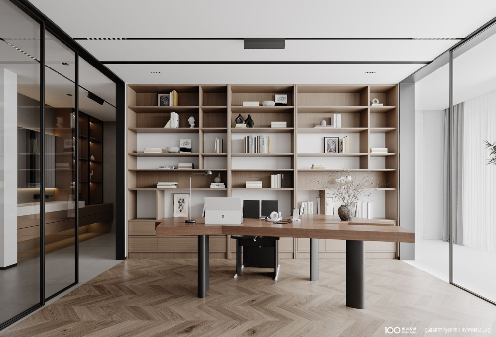 訂製書櫃/木作書櫃裝潢懶人包,價格、設計重點、與系統櫃差異全解析