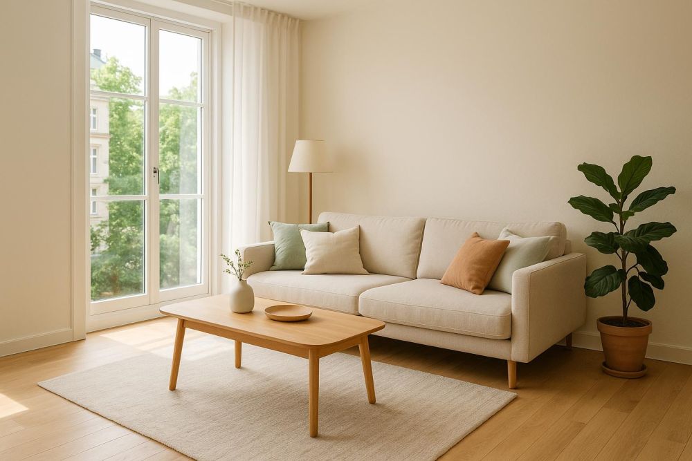 沙發沒選對?這5招打造北歐風客廳,空間感立刻升級