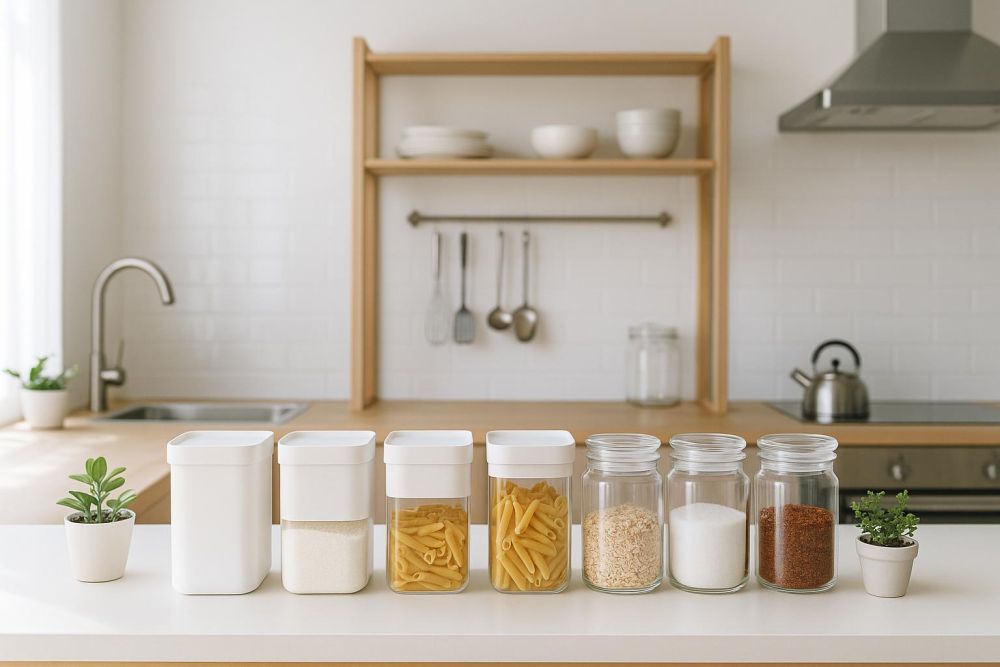 亂糟糟廚房怎麼辦?這招超簡單「無印系收納法」,收納多2倍、打掃省時一半