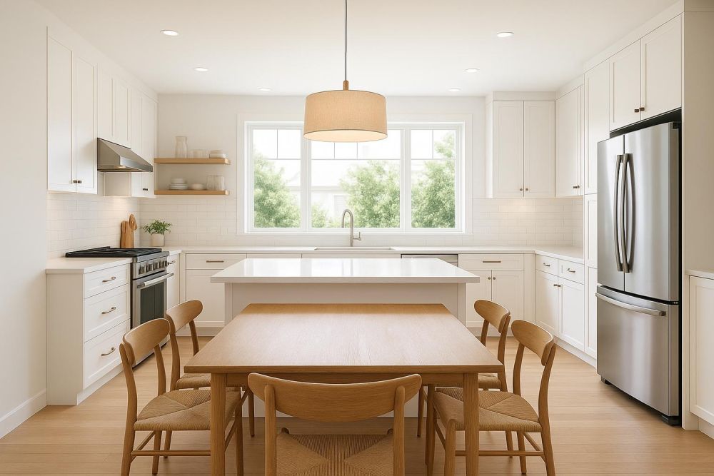 廚房餐廳這樣設計,財運旺3倍!風水師曝5大NG動線一次改善