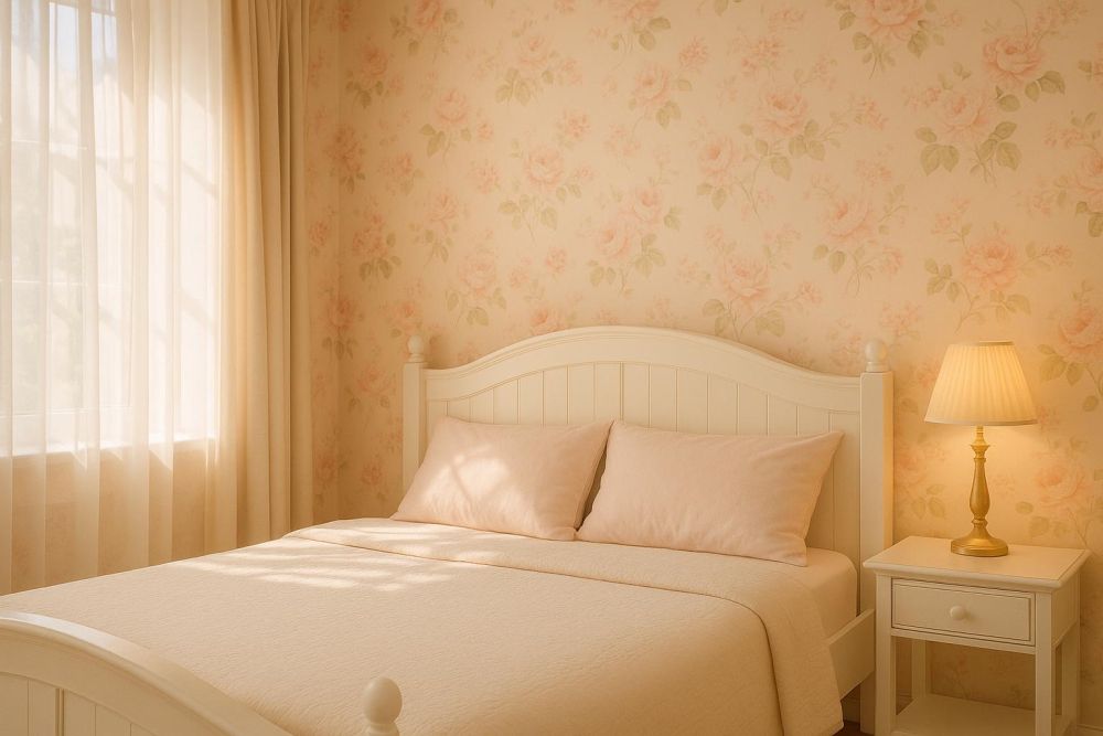 臥室壁紙隨便貼?選錯超毀浪漫!這樣搭配氣氛翻3倍,連老公都激推