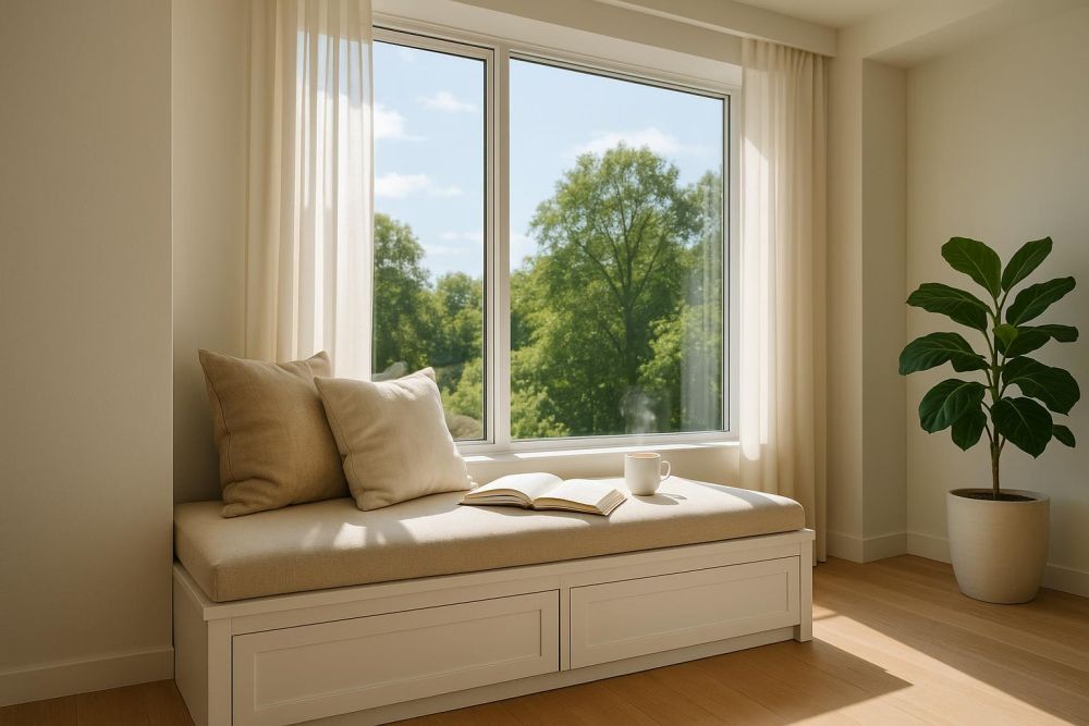 窗邊臥榻裝了真會後悔?3大實用痛點沒提前搞懂小心踩雷