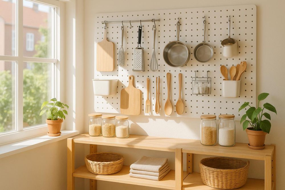 洞洞板裝了卻不好用?3大收納雷區曝光,新手易踩超後悔