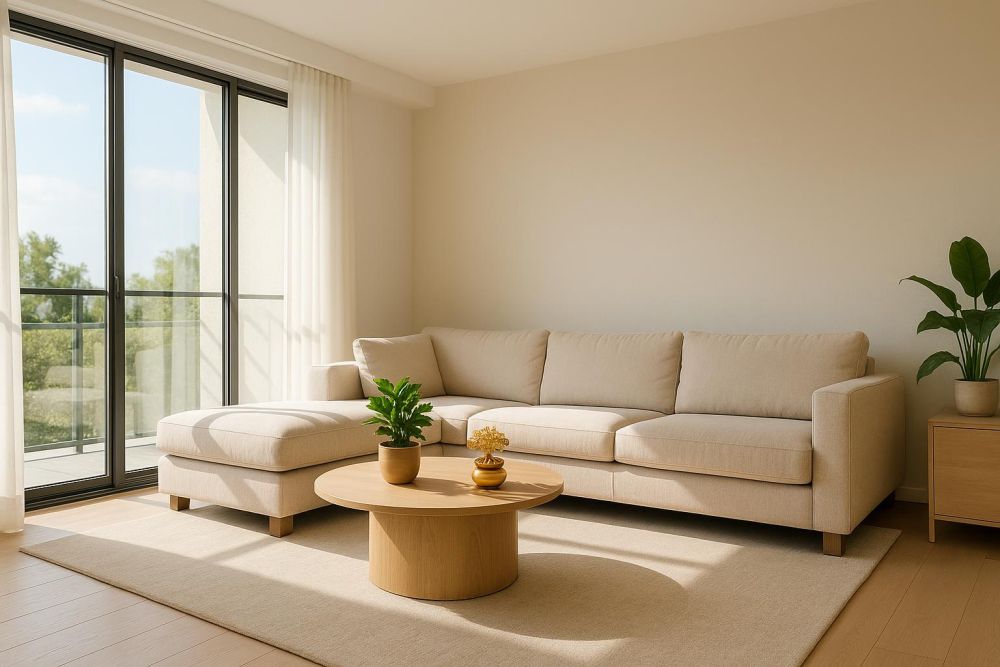 沙發擺錯財運漏光?2025年『這樣擺』客廳,財運翻倍、福氣進門