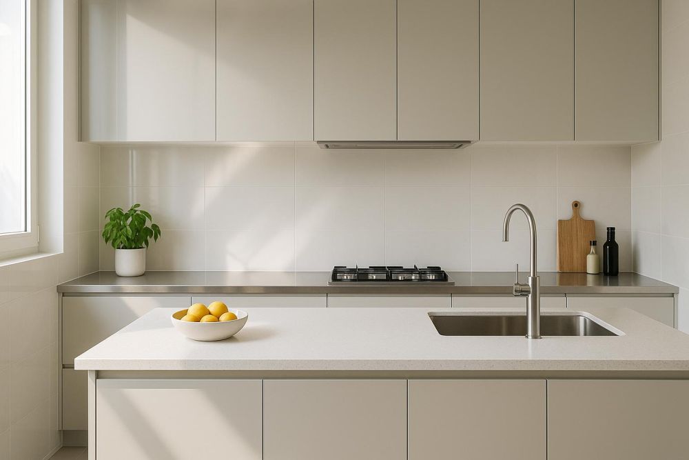 這些廚房材質超級卡油,一用就後悔!教你選對不沾油、好清潔,輕鬆省下3倍清理時間