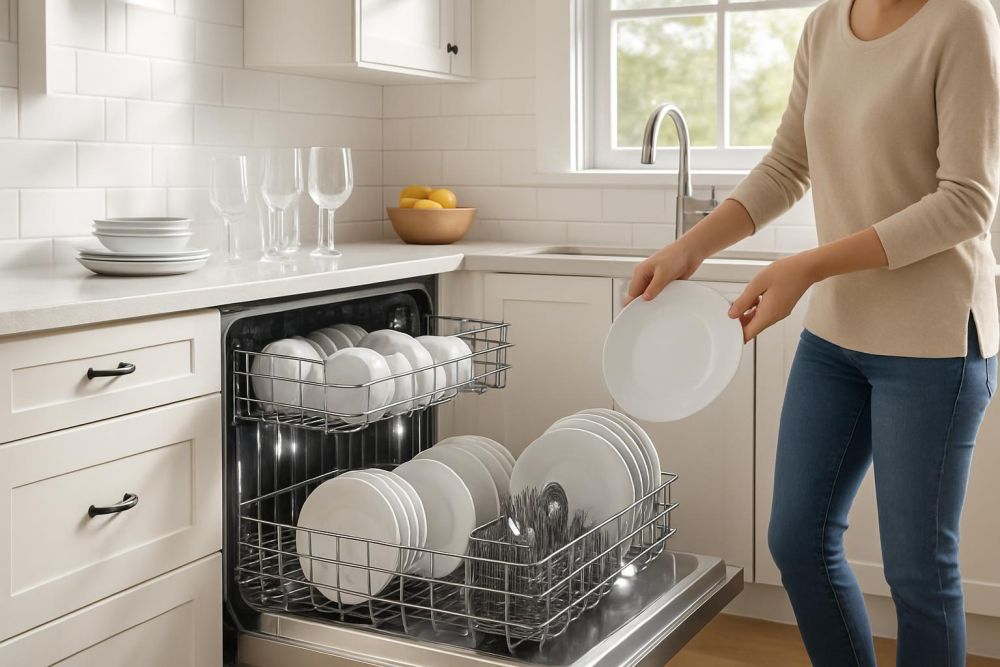洗碗機老是洗不乾淨?屋主實測『這1步』餐具油垢全解,清潔力翻2倍!
