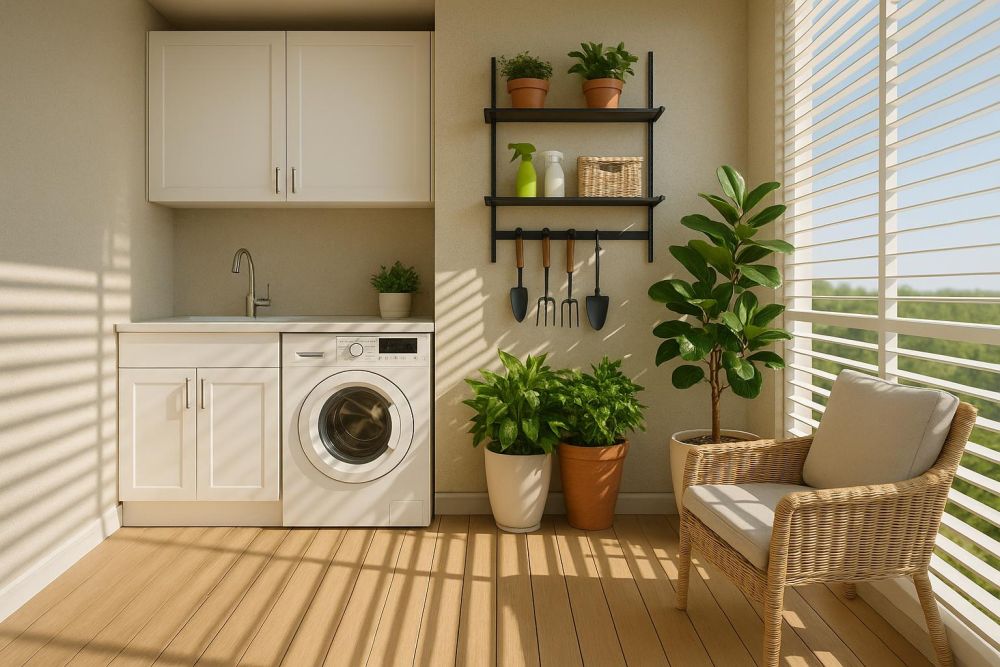 陽台整天亂糟糟?這5招設計收納一次搞定,空間翻倍超好用