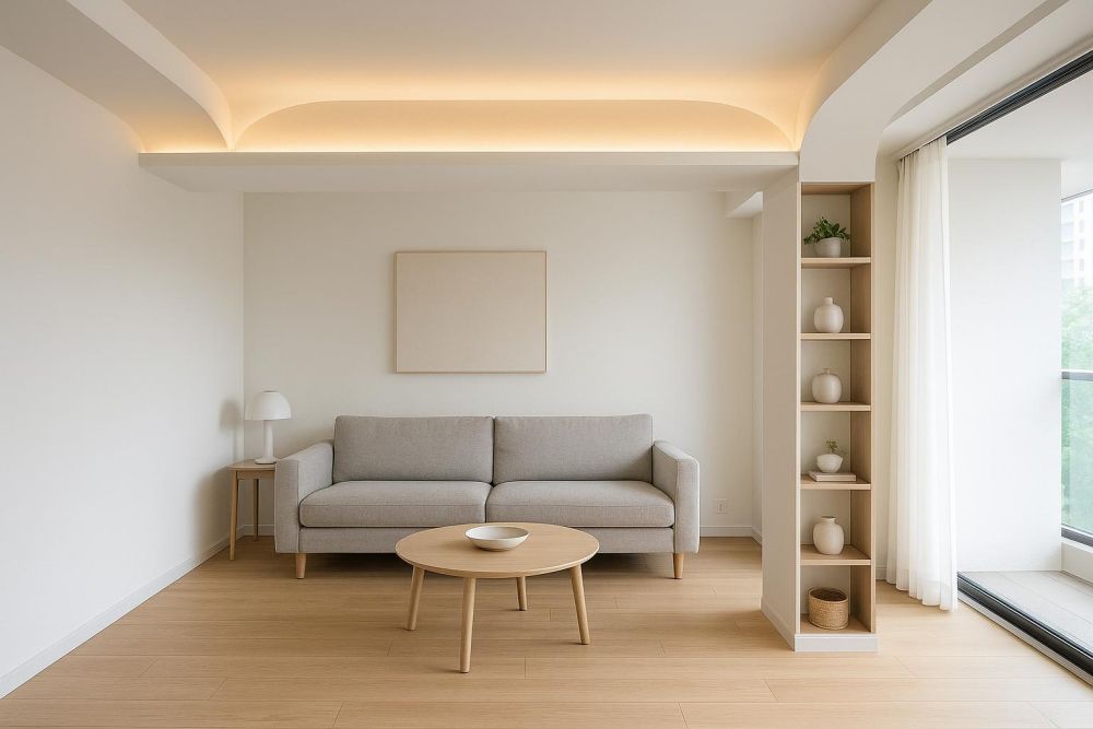 頭頂壓樑、結構柱壓迫?2025年這5招輕鬆化解格局硬傷、機能翻倍不憂鬱