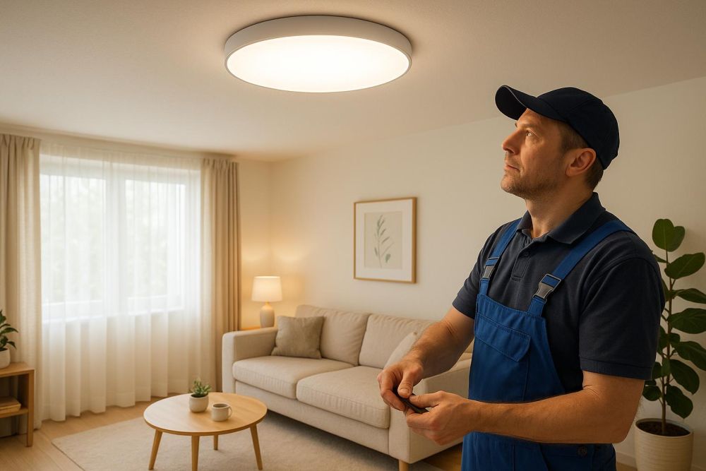 吸頂燈選錯尺寸太暗還礙眼?電工曝3大購買安裝關鍵,這樣選不後悔