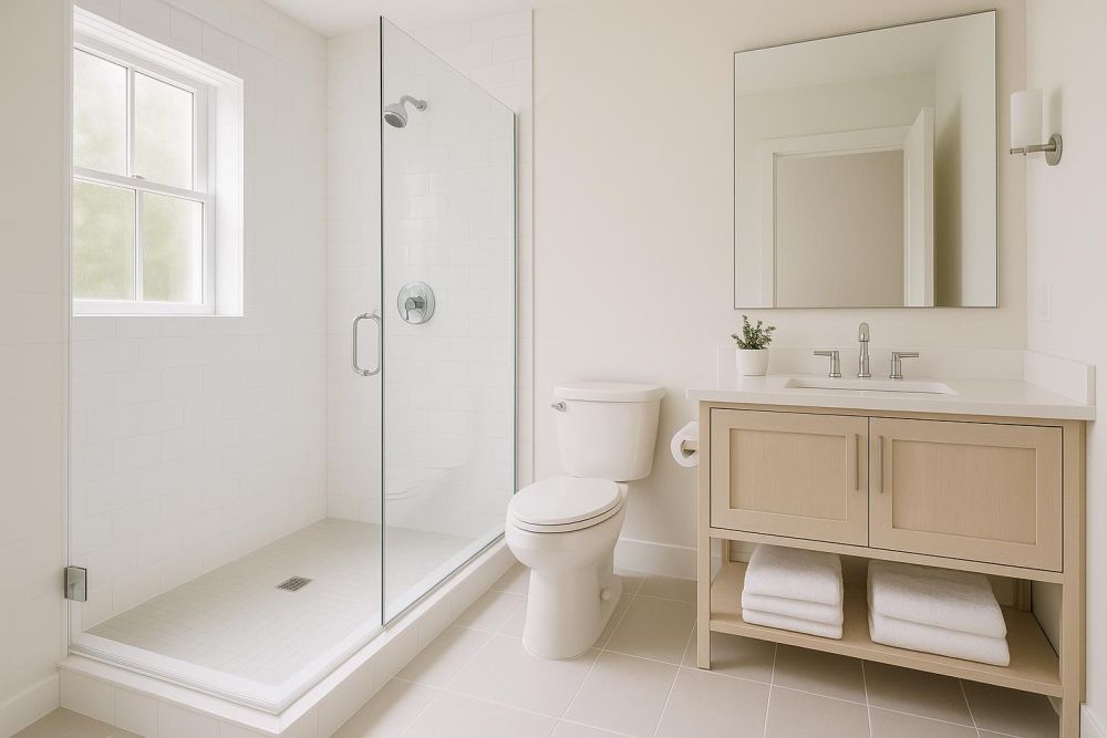 主臥浴室動線設計沒注意？5大細節搞錯，空間浪費1倍、舒適感大扣分