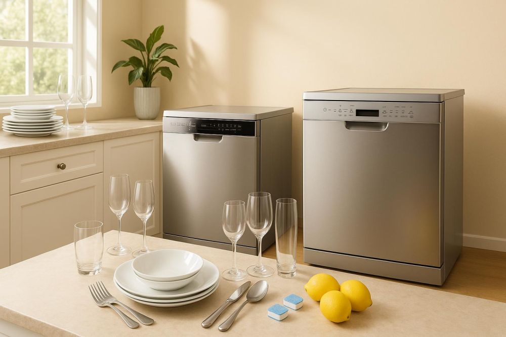 洗碗機選錯超後悔！4大類型實測差異盤點，2025最推這一款