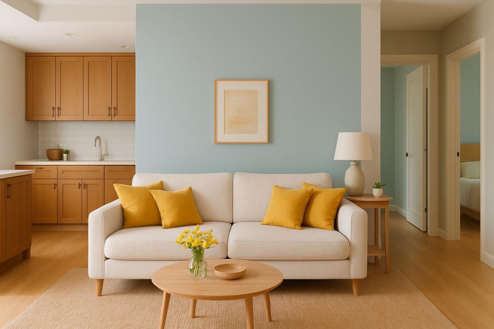 顏色選錯住起來壓抑？2025年新手必學四大居家配色法，換對色日日好心情