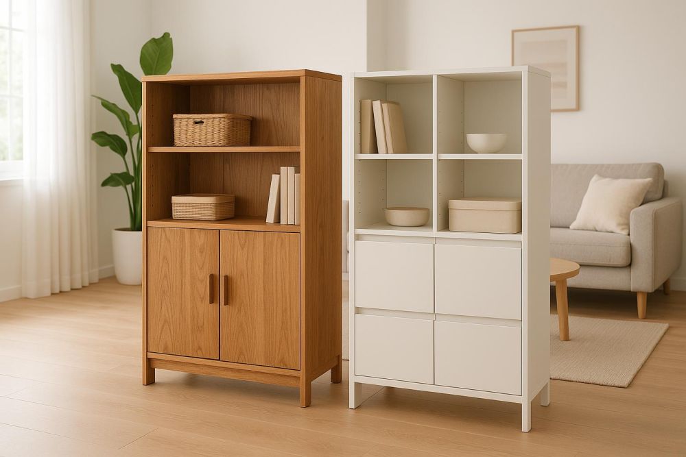 選錯櫃子超後悔!木作櫃vs系統櫃對比6大重點,8成人這樣選省錢又耐用