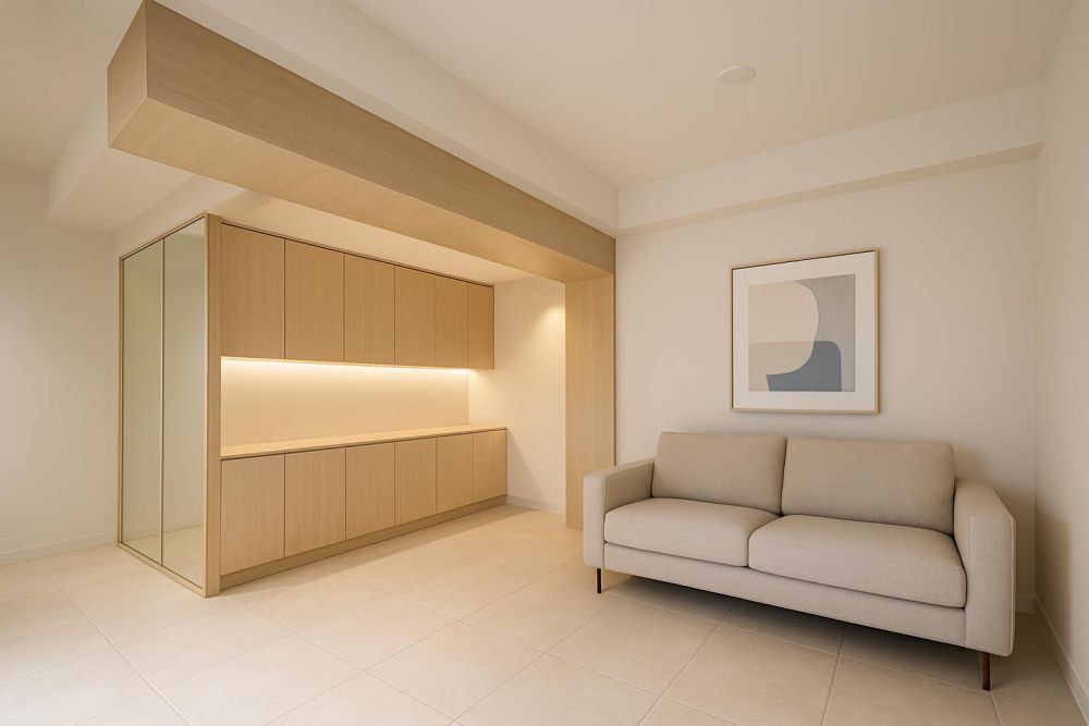 樑柱好醜一定要包？設計師曝3大遮醜妙招，空間放大還不壓迫