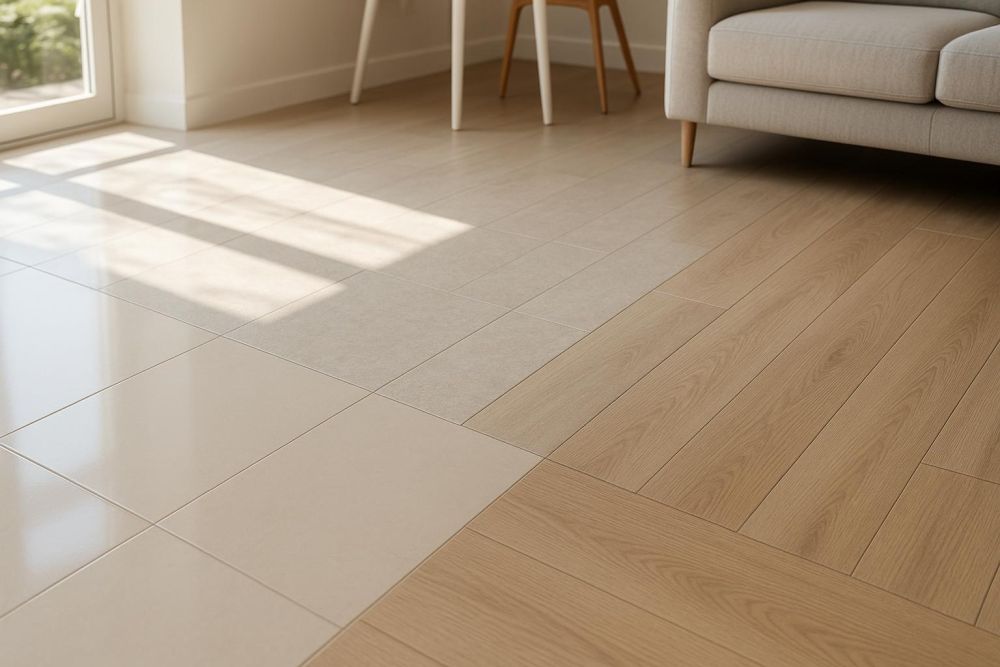 選錯地板磚材質超後悔！2024年『這3種』優缺、行情曝光，便宜反而踩雷？