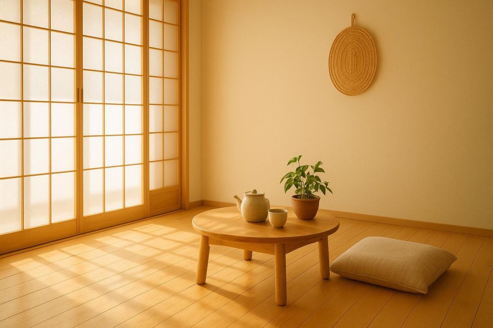 亂買日式風格擺設沒用？抓對這4個元素，家中立現舒適療癒感，打造專屬放鬆角落！