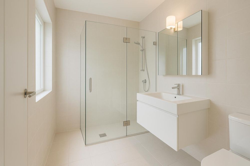 浴室裝修4大細節沒注意，空間變小+採光差，99%人都後悔！