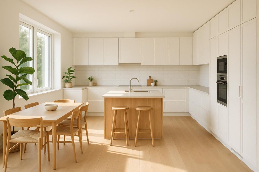 餐廚空間老是太擠？做對「這1件事」，動線寬敞3倍、全家一起下廚不卡手