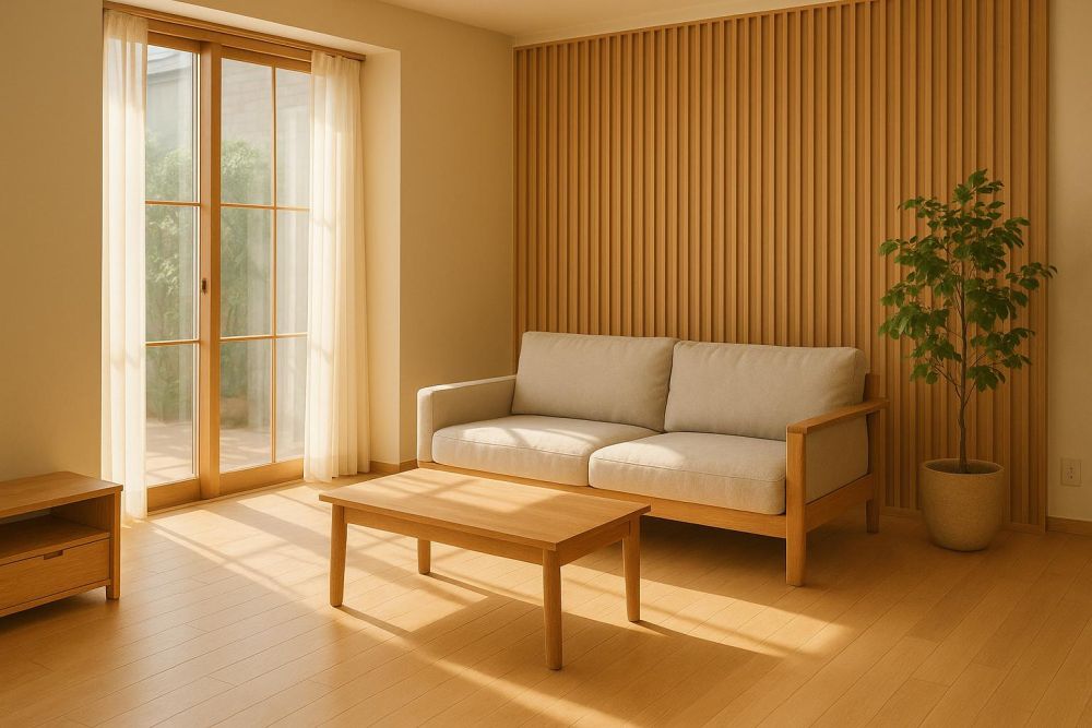 無印風裝潢太死白？加1招『木質調』，空間瞬間有溫度、自然感翻倍！