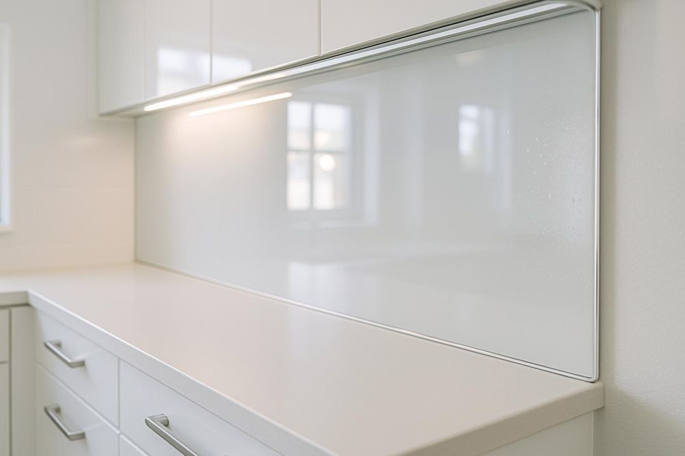 廚房烤漆玻璃好看卻踩雷？5大缺點安裝前必知，這些錯誤做一次後悔十年