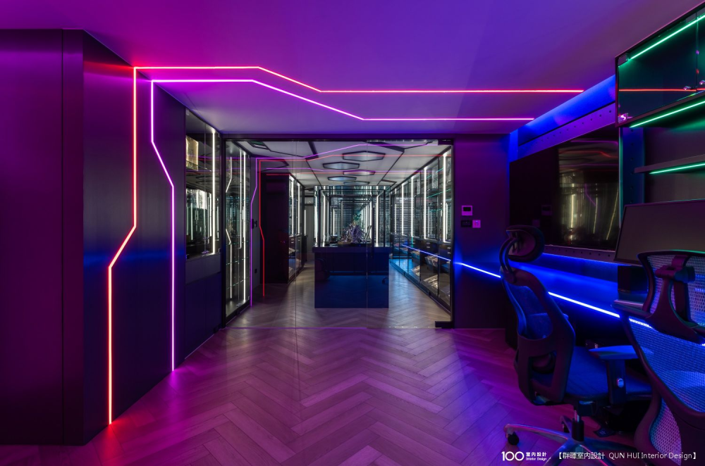 家有頂級電競室超爽！專屬電玩空間設計５大重點＋高CP值裝潢攻略