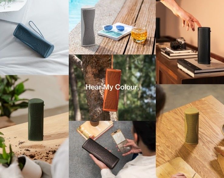 ▲暮銀、霧琥珀、橙月、幻影藍、森綠、可可棕、午夜黑等七款顏色選擇。