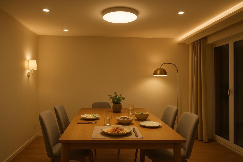 餐廳吊燈總選錯？5種餐桌燈具搭配設計，氛圍激增3倍不踩雷