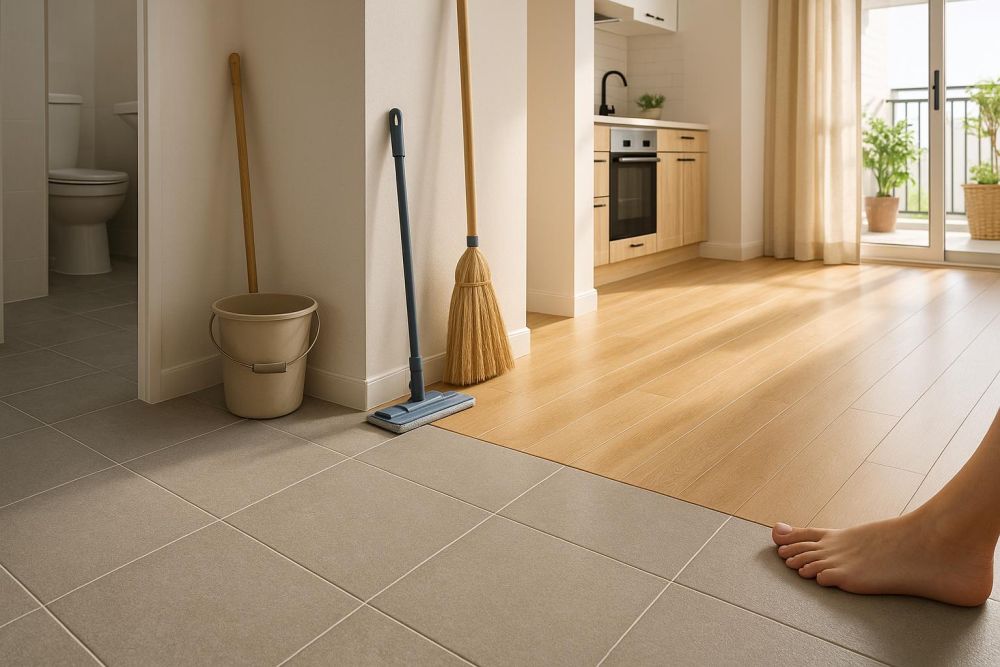 選錯磁磚小心滑倒！最全地板/磁磚防滑性能對照表，法規標準一次看懂