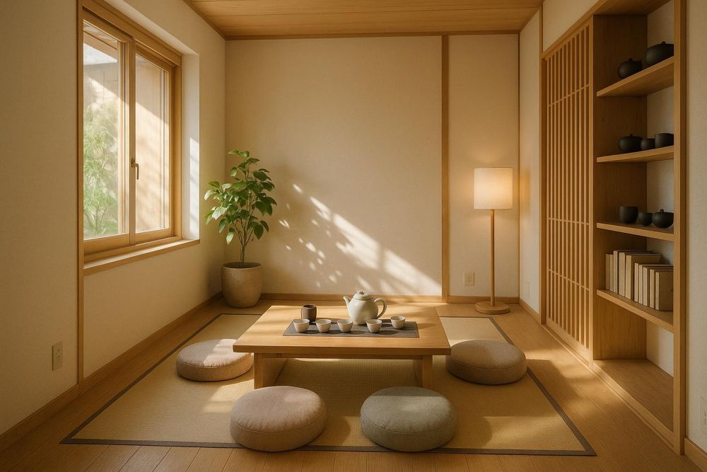 茶室裝潢別只擺桌椅！這5招設計，收納翻倍、氛圍秒升級