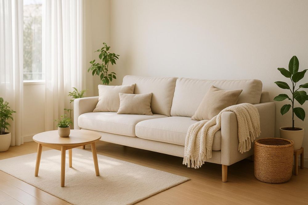 沙發選錯小宅秒變亂！無印系這6招提升空間質感與收納力