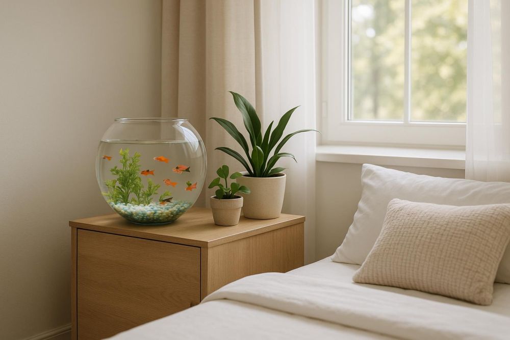 魚缸能不能放臥室？3大風水禁忌＋5大擺放注意，養魚招財還是影響睡眠一次看懂