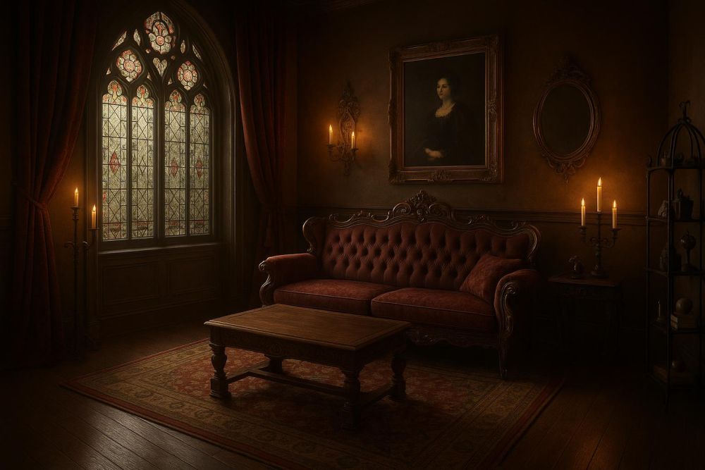 想住進中古歐洲城堡？5大哥德式藝術設計，讓家3倍優雅、收納機能升級