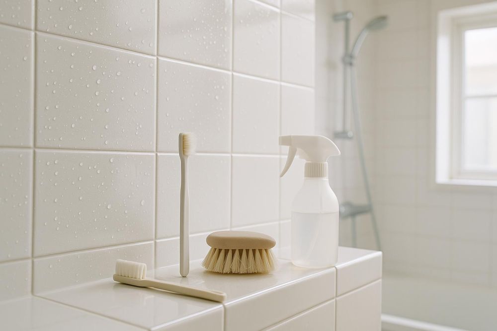 浴室磁磚縫隙發霉難清？這招輕鬆去污，一週省時80%，防霉保養一次搞定