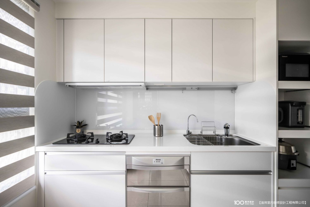 坪數不大也能煮？簡易廚房設計重點與注意事項一次看