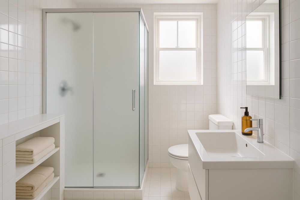 小浴室別急做玻璃隔間！錯誤規劃收納、動線秒後悔，這3關鍵設計一次搞懂