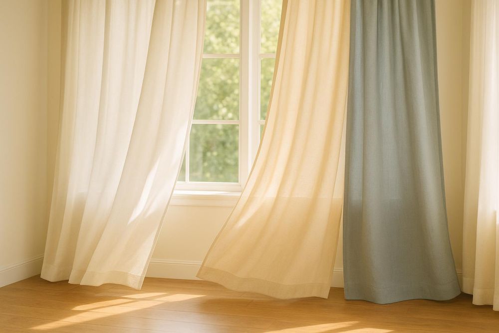 窗簾顏色選錯家超暗超亂！設計師曝『這3色』一用舒適升級10倍