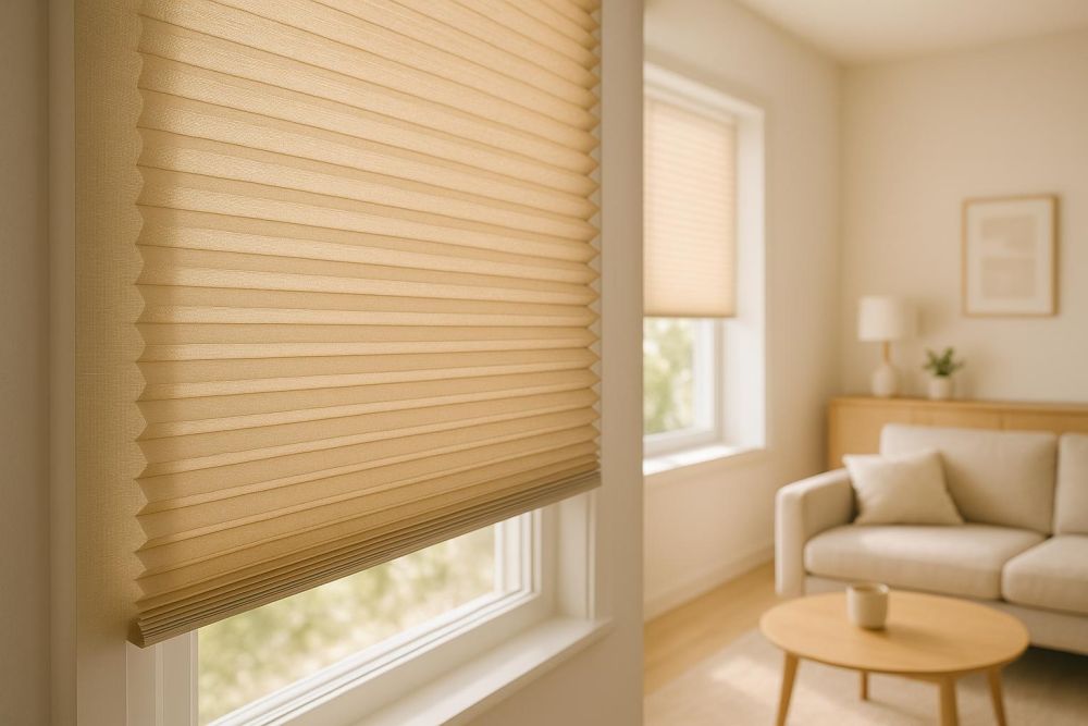 裝潢沒選蜂巢簾超後悔？5大實用優勢新手必懂