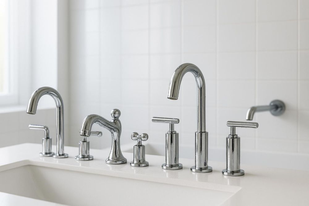 水龍頭選錯後悔一輩子！浴室洗手台『單孔/雙孔/三孔/埋壁式』哪種最實用？新手一次搞懂不踩雷