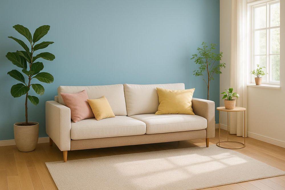 天空藍+「這5色」太驚艷！穿搭、家居配色高級又清新，簡單搭配時尚升級