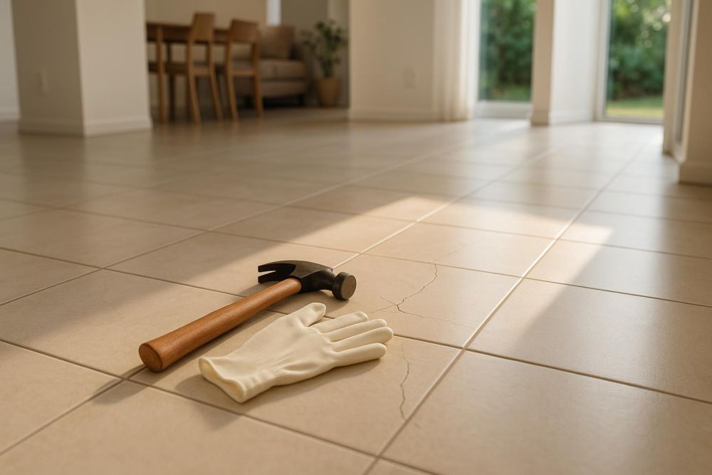 地磚無預警爆裂？3大隱藏原因+預防重點，裝潢前必看