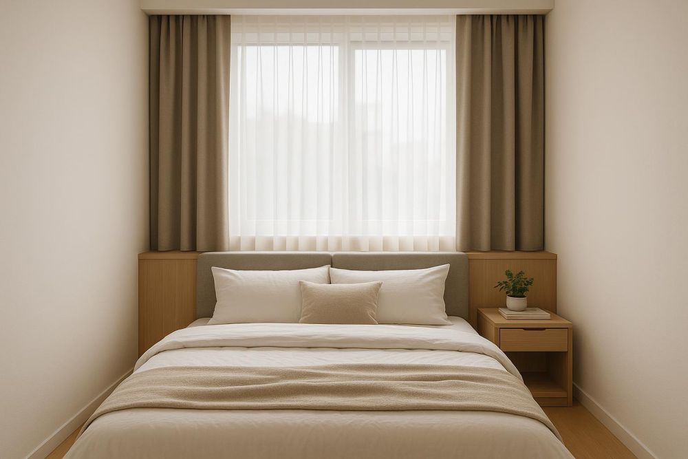 床頭靠窗恐影響睡眠與運勢？5大風水禁忌＋改善巧思一次解決，臥室舒適感立刻升級