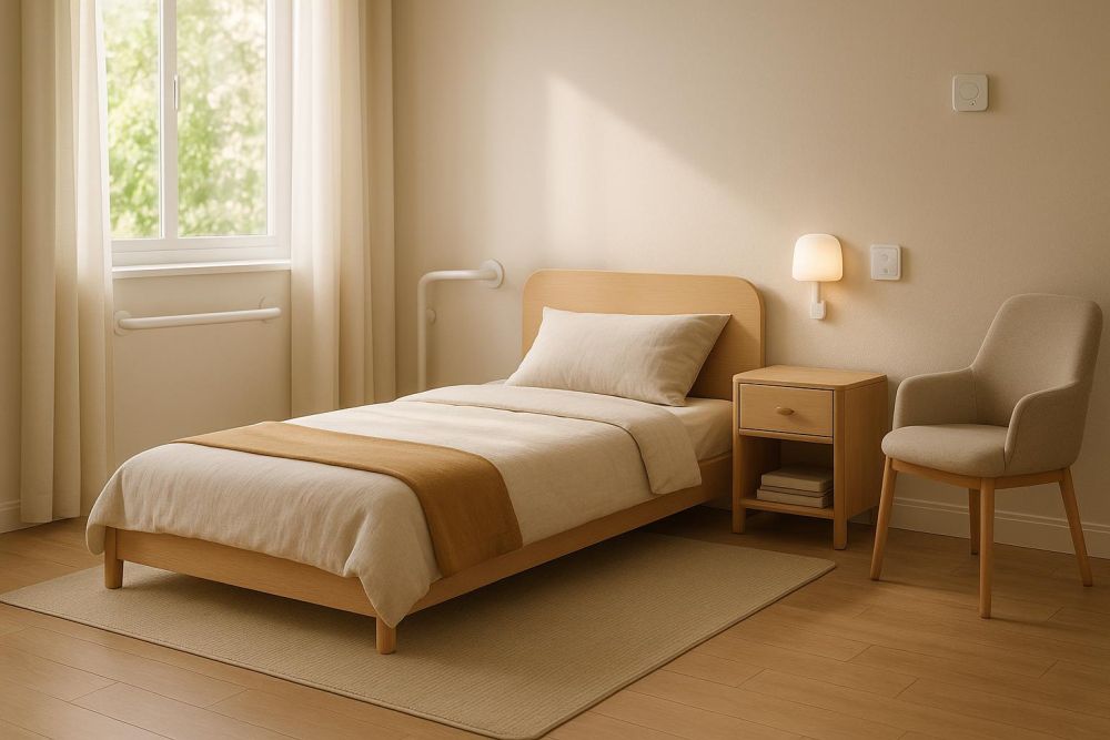 長輩房做到這5點，無障礙動線＋好收納，爸媽睡得更安心健康