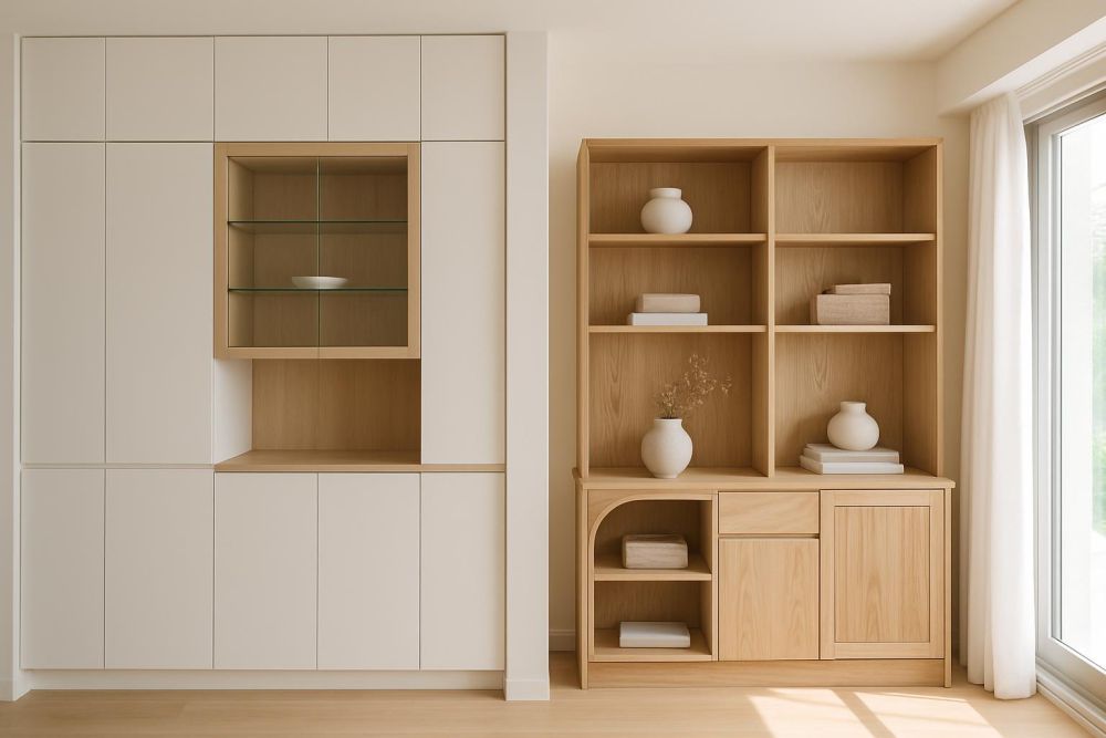 系統櫃vs木作哪個更適合你？裝修5大地雷＆必看優缺點一次公開